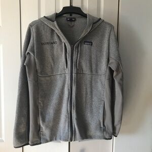 Patagonia Gray Full-Zip Men's Hoodie Size XL Please Read Description